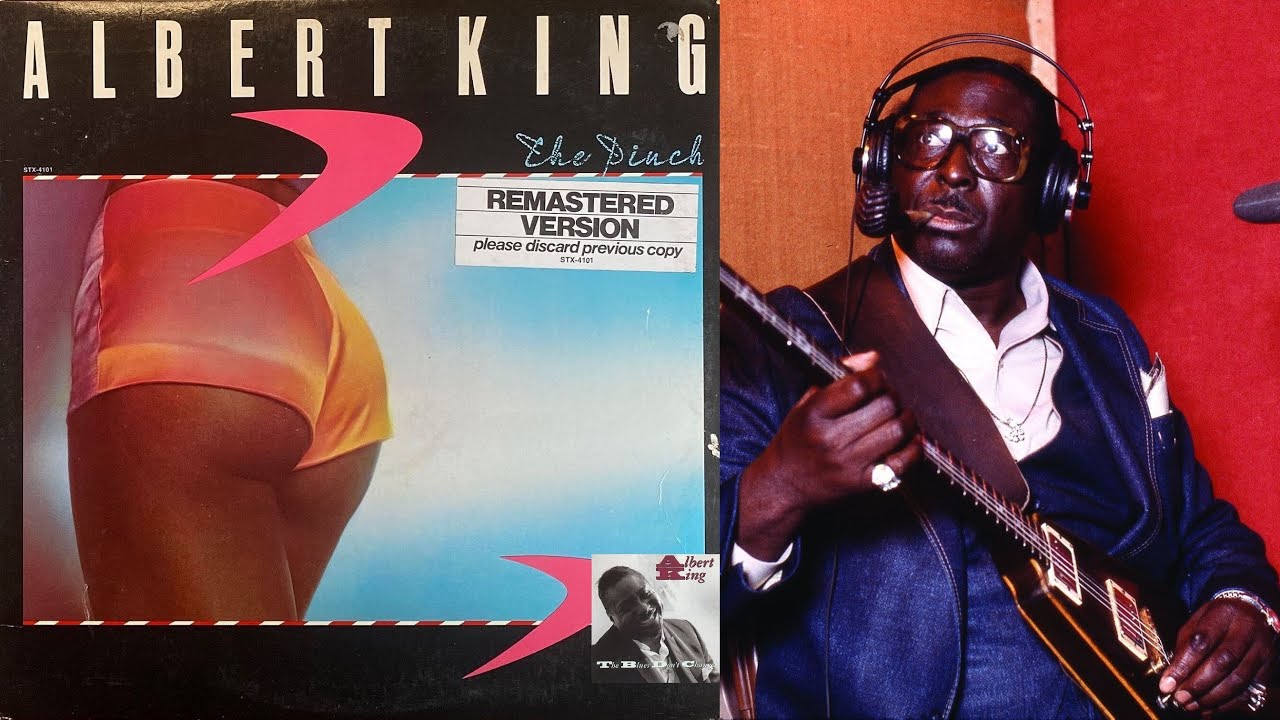 Albert King – Feel The Need  / 1977