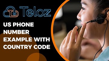 US phone number example with country code:Perfecting International Calls