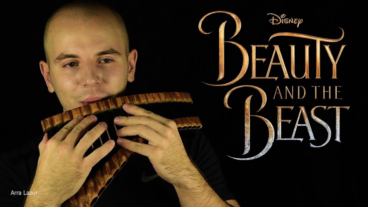 Красавица и чудовище - Tale As Old As Time (кавер панфлейта)