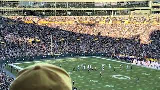 Chargers @ Packers final play