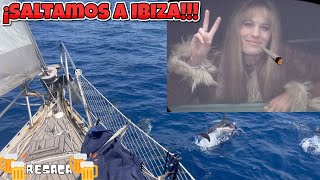 🍺¡Una nueva experiencia, mi primer salto a las islas Baleares!!!! Travesía de Calpe a Ibiza🍺