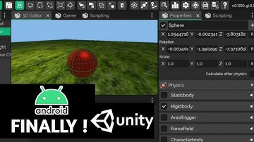 unity mobile | Its magic game engine | 3d editor | new update 😀 | thelasty dev 😀 🙌