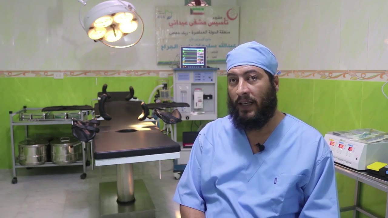 اكمال وتجهيز المرحلة الثالثة من تأسيس المشفى الميداني في الحولة