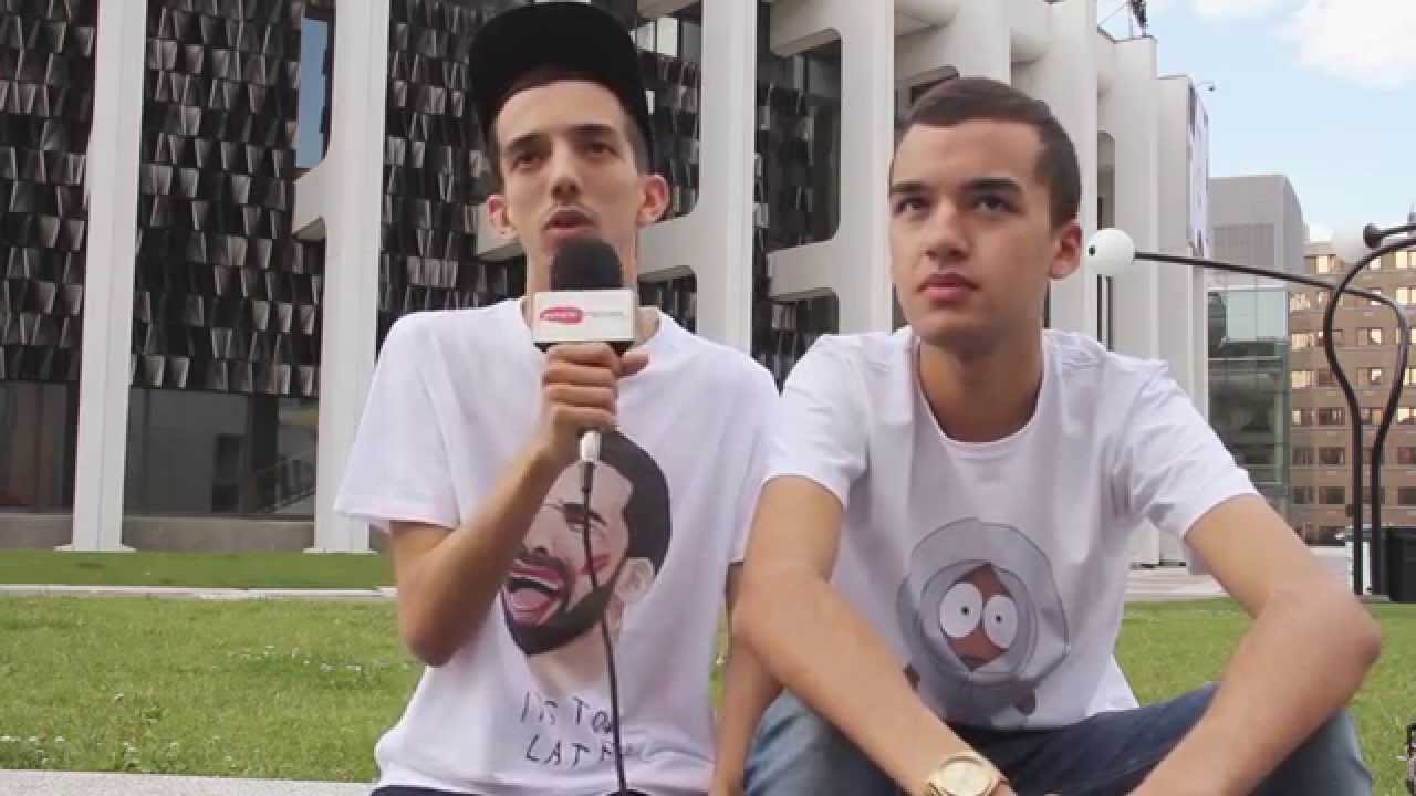 Bigflo & Oli - ''Techniquement, c'est Hayce Lemsi que je trouve très fort'' [Interview Inter-Peura]