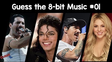 Guess the 8-bit Music Quiz #01