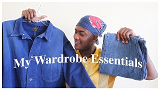 My Wardrobe Essentials | What I wear 95% of the time