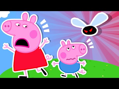 Go Away Bugs! The Cheeky Fly Song ✋ Peppa Pig Nursery Rhymes and Kids Songs