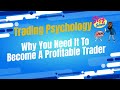 The MOST IMPORTANT Forex Video You Will Ever Need!!! | Trading Psychology #04 | Becoming Profitable!