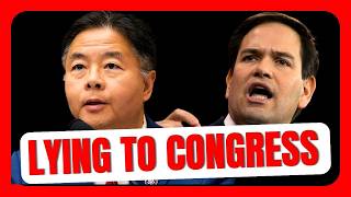 Congressman Ted Lieu Forces Rubio to Watch Trump 'Sleeping' Videos. Then Accuses Him of Lying.