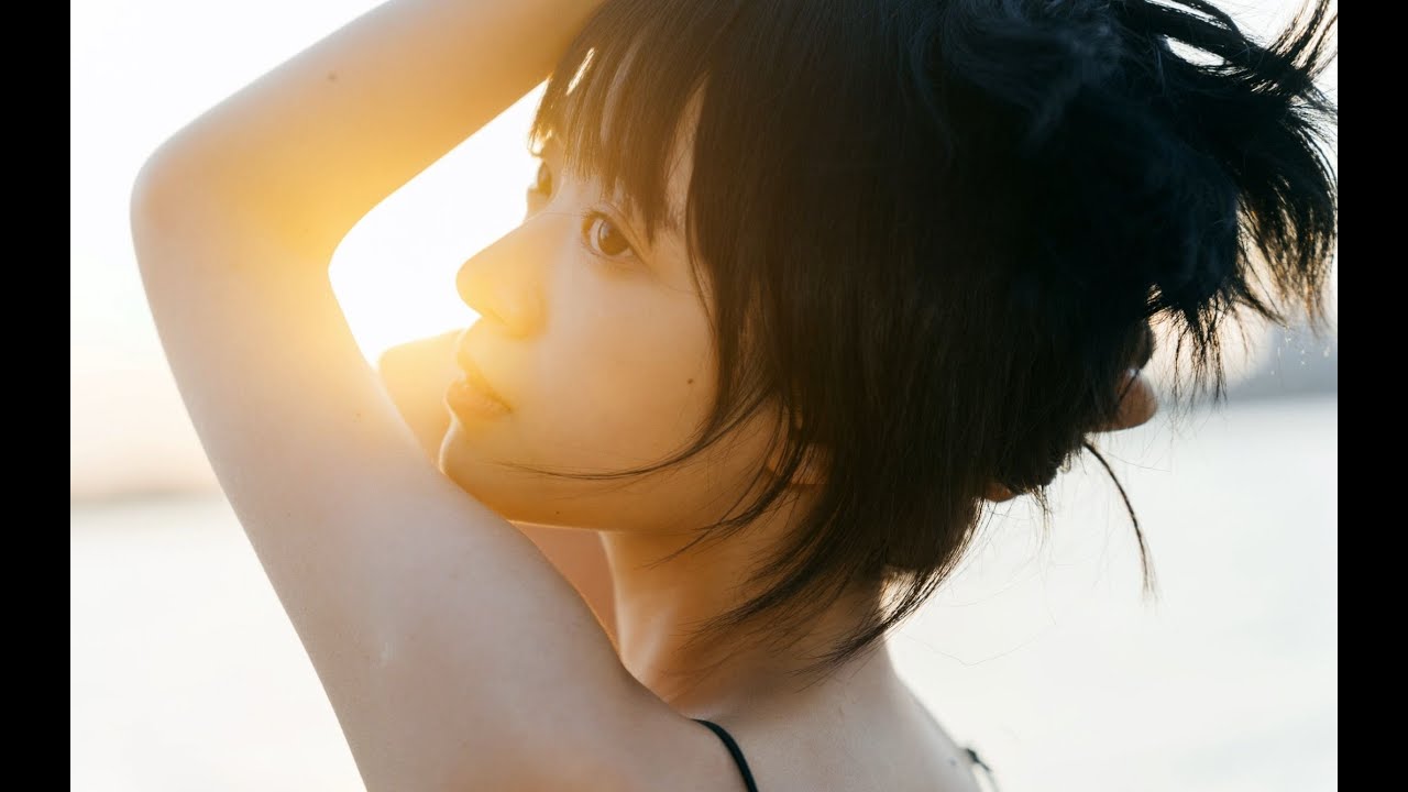 江边落日氛围感情绪片拍摄引导丨智云M40丨智云smooth 5s丨emo感拍照姿势