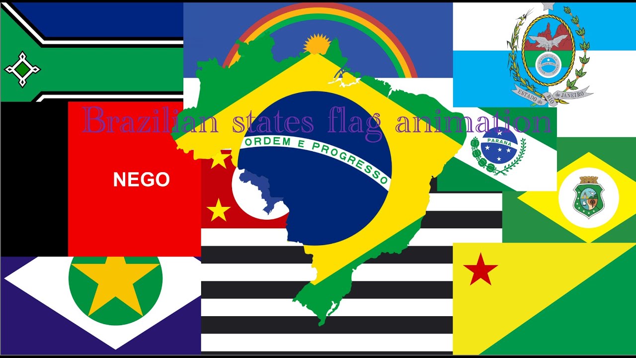 Flags of Brazilian States