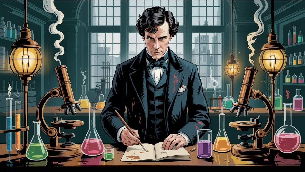 Sherlock Holmes : Jour Un – La Rencontre au Laboratoire | Histoire du soir analytique et apaisante