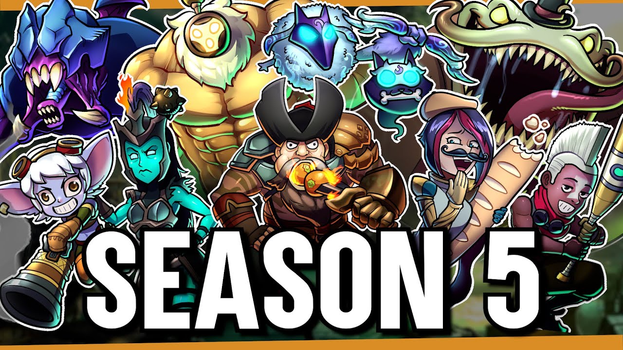 The League of Legends Season 5 Champion Retrospective - YouTube