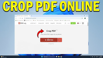 How To Crop PDF Online  - Quick Fix