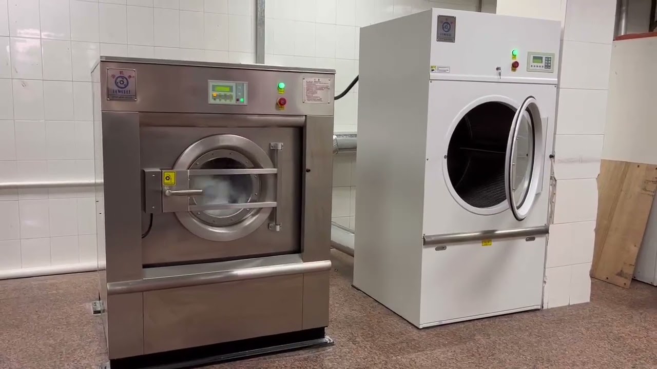Goworld Laundry Equipment | Hospital Unit Laundry Room Video, Washing Machines and Dryers Supplier