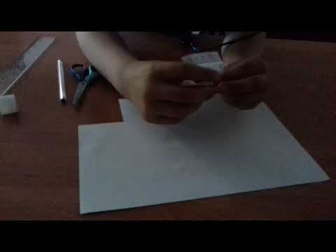 Wideo: Jak Zrobić Prostokąt Z Papieru
