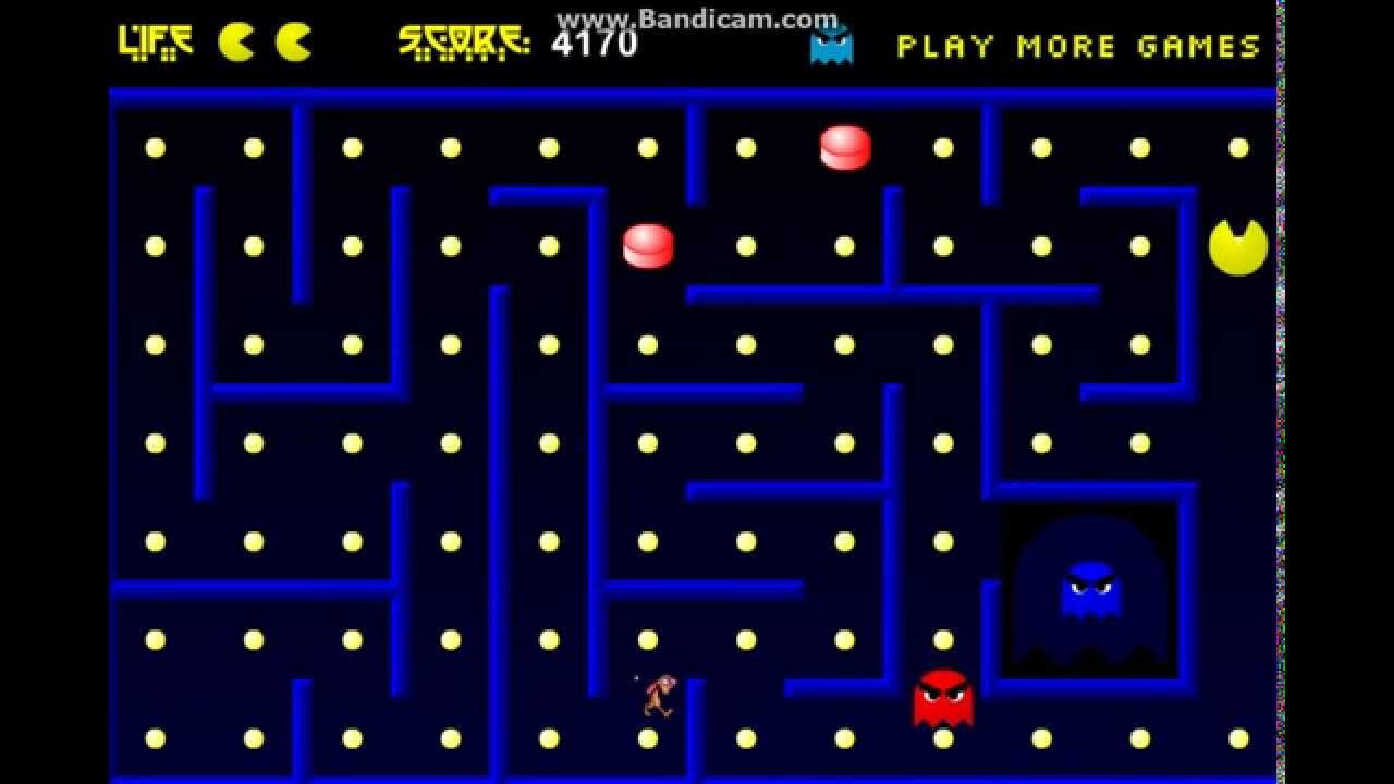 Gry- #12 Pacman Advanced - YouTube