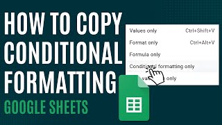 How to Copy Conditional Formatting in Google Sheets [Quick Guide]