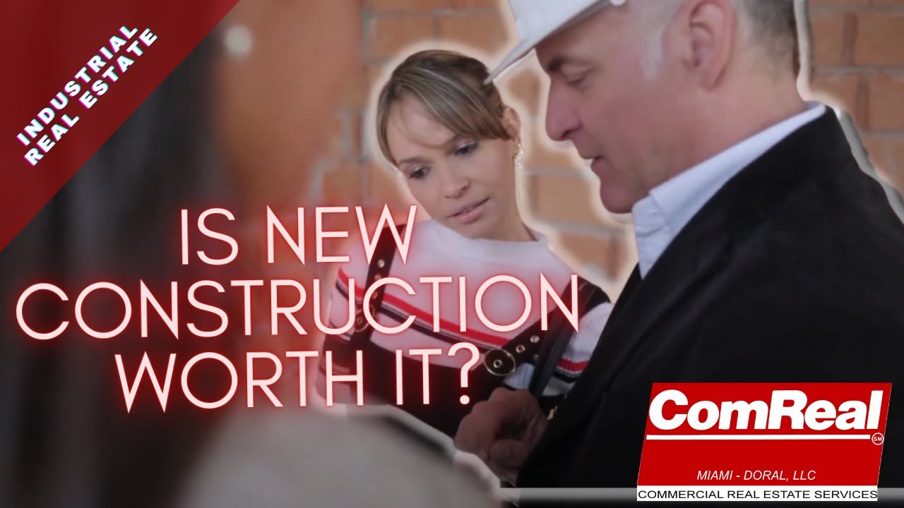 Is New Construction Best Option for Tenants | Industrial Real estate