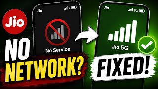 Jio SIM Network Problem Fix 2026 | Jio Me Network Nahi Aa Raha? Easy Solution