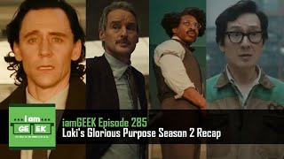 Loki's Glorious Purpose Season 2 Recap