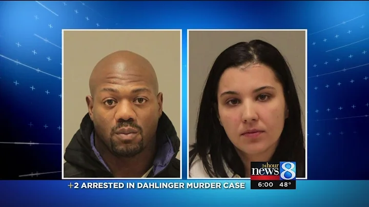 Couple arrested for Dahlinger murder