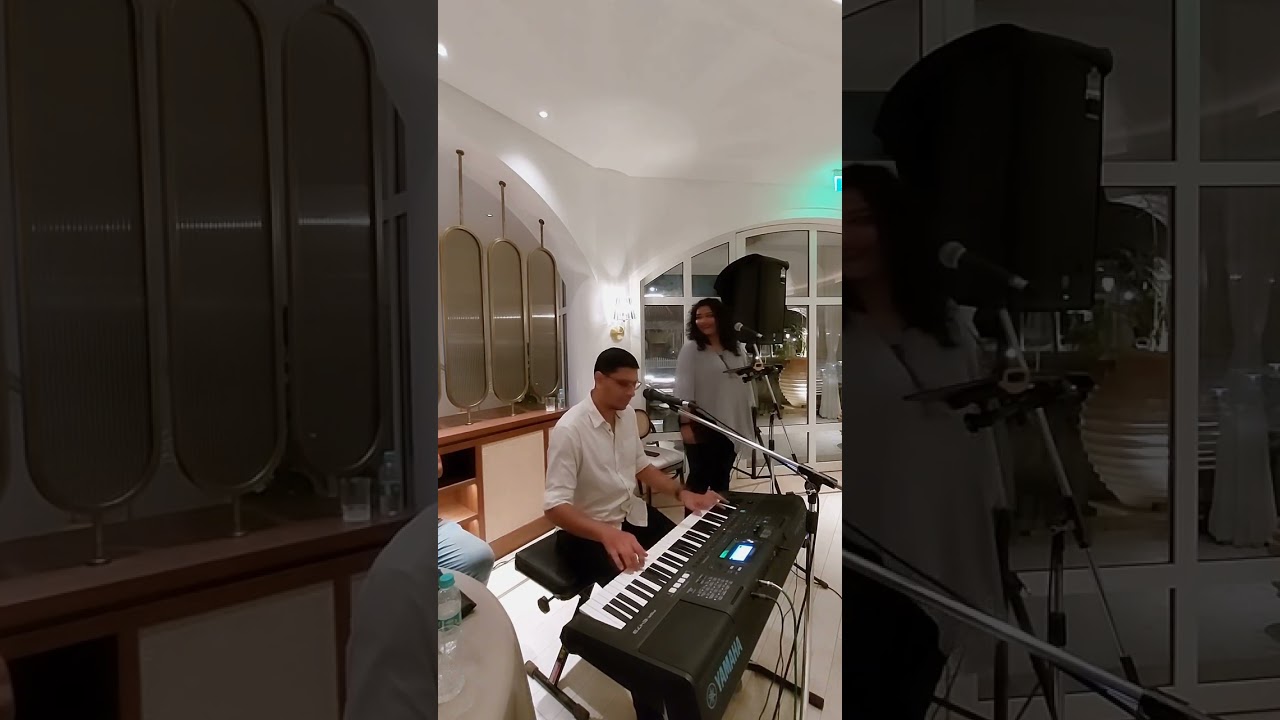 Duo-Jason Quadros and Daniella Rodrigues