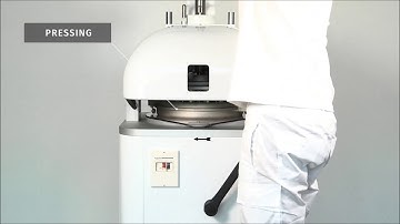 Univex Semi- Automatic Bun Divider Rounder