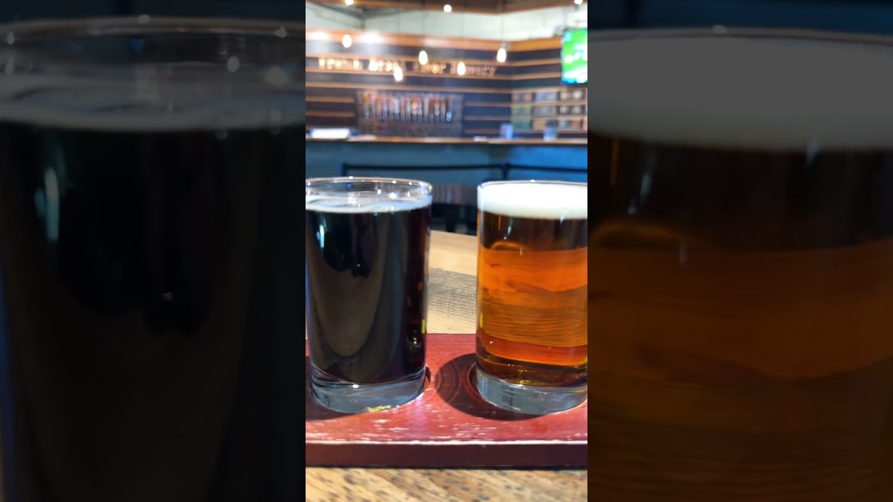 Asheville has over 40 breweries, check out list in the description 