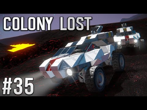 Space Engineers - Colony LOST! - Ep #35 - Convoy Operations..