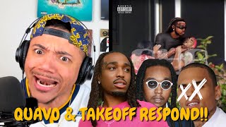 QUAVO Dissed Chris Brown (Ft. TAKEOFF)!!! (Reaction video)