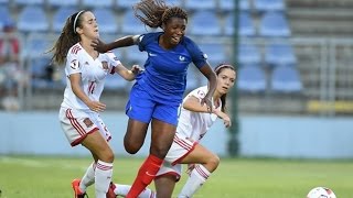 Euro U19 Féminine - France-Espagne (2-1), le résumé