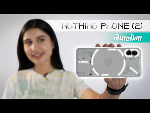Nothing Phone 2 Unboxing नेपालीमा: Coming Soon to Nepal!?