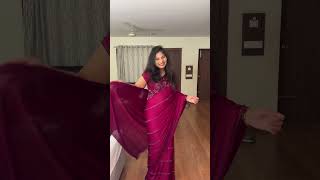 Are You A Saree Lover?