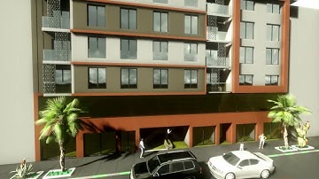 Conception, Design et Animation 3D, Architecture façade d