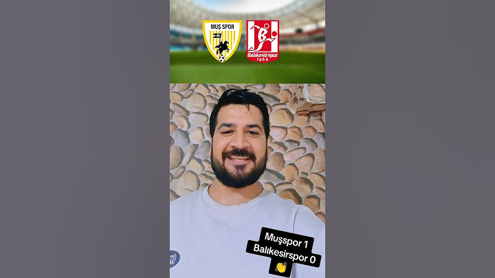Muşspor 1-0 Balıkesirspor  final maçında İlk yarı sonucu #hasancengiz #duet