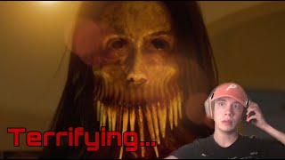 reacting to The Bells - Scary Short Horror Film