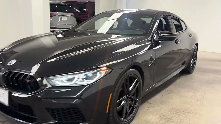 QL05032 - 2023 BMW M8 Competition 1 Owner