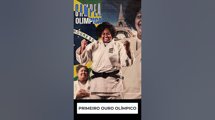 O PRIMEIRO OURO OLÍMPICO VEIO!!! 🥇🇧🇷 #beatrizSouza #judo #medalhadeouro #olimpiadas #ouro