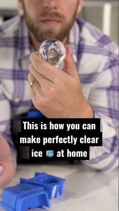 Clear Ice Cubes - Easy Trick To Make Perfect Ice - Vintage American  Cocktails