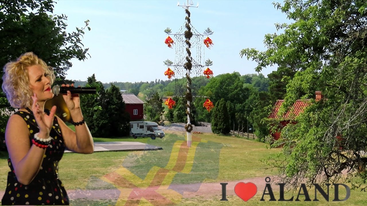 Ett sommarbesök med husbil till Åland, ryska ruiner och slott.