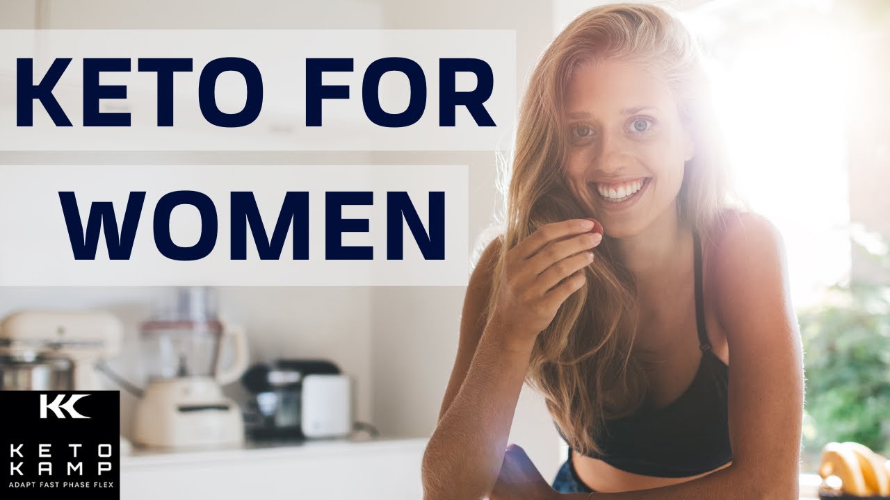The Ketogenic Diet For Women | 3 Ways to Make Keto Work - YouTube