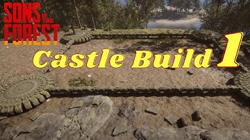 Ronde funderingen verbonden met een vierkant raster: een kasteel bouwen, deel 1 | Zonen van het Woud