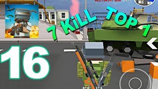 Unknown Royal Battle - Gameplay Walkthrough Part 16 - 7 Kills (Android Games) screenshot 5