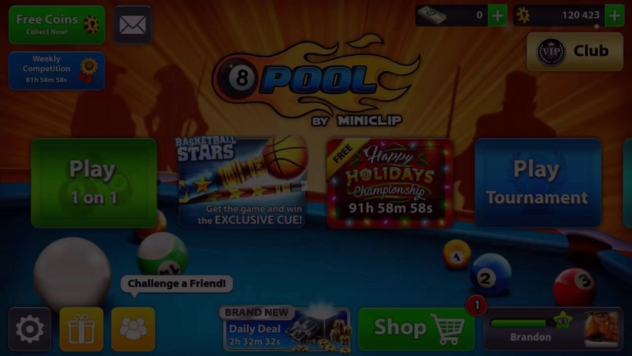 8 ball pool hack coins!!! YouTube