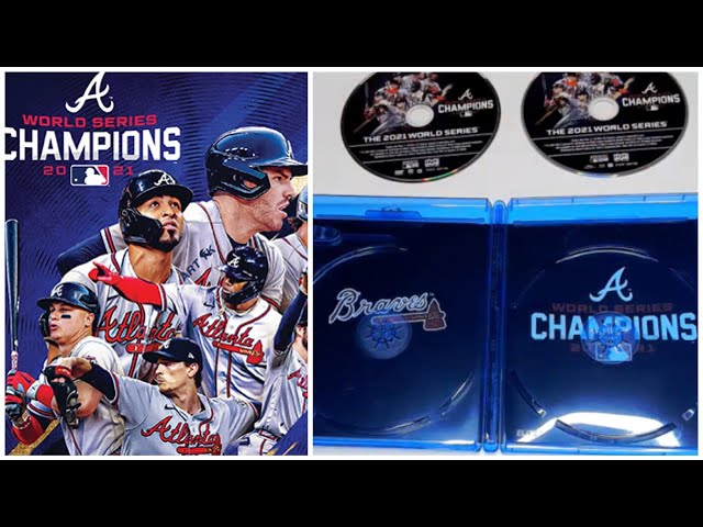 2022 World Series Champions: Houston Astros - Blu-ray/DVD