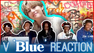 V 'Blue' Official MV | Reaction