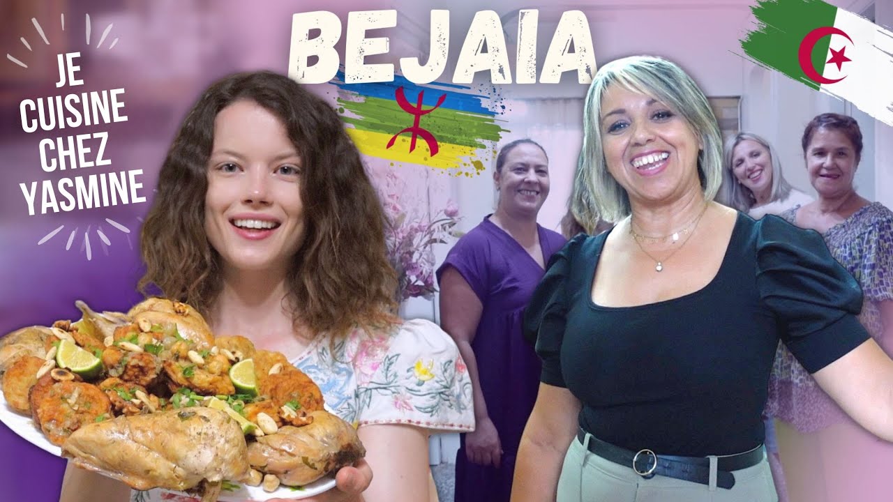 JE CUISINE UNE SPÉCIALITÉ BOUGIOTTE chez yasmine 🇩🇿 (Sfiria) - Claire