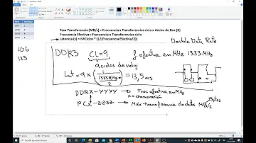 Como calcular a latência?