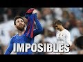 Top5 Goles Imposibles de Messi que Cristiano Ronaldo no puede hacer
